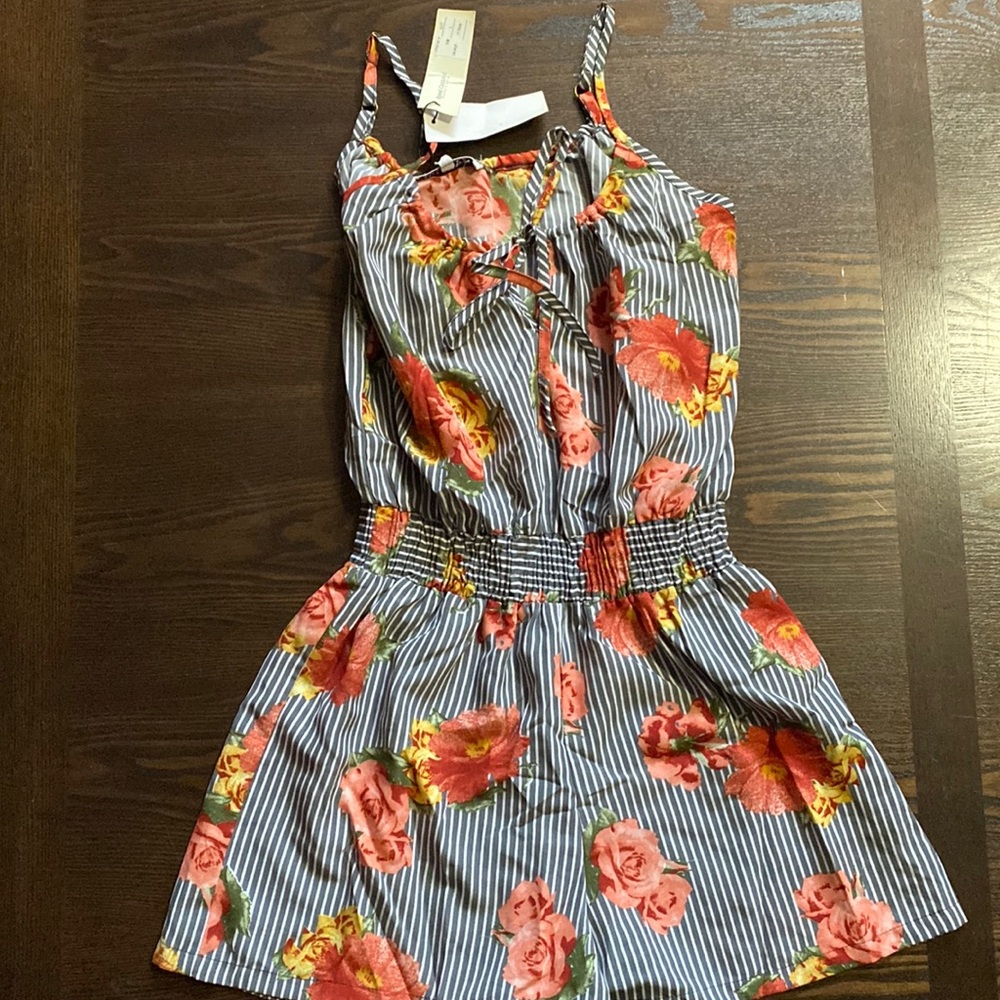 Floral romper